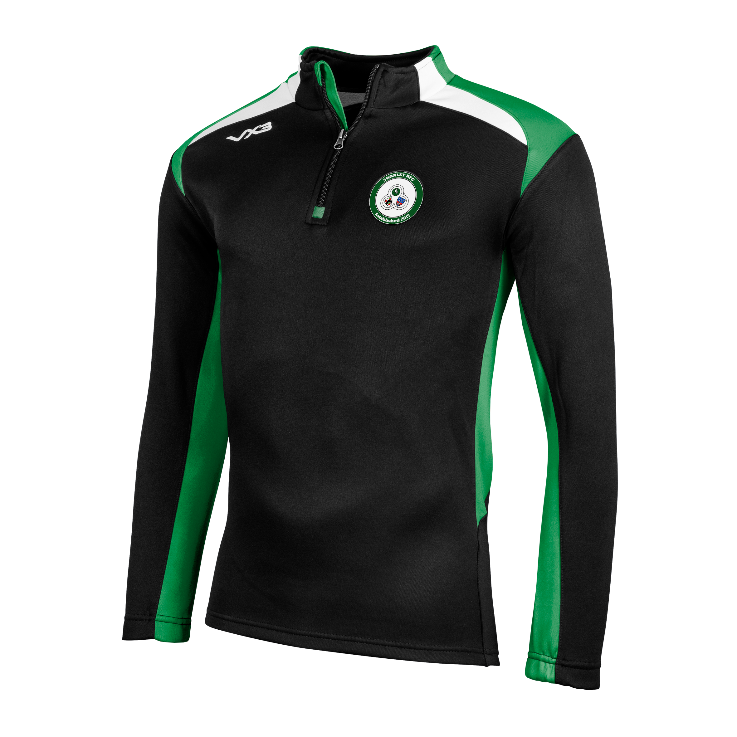 Swanley RFC Novus Half Zip Sweat