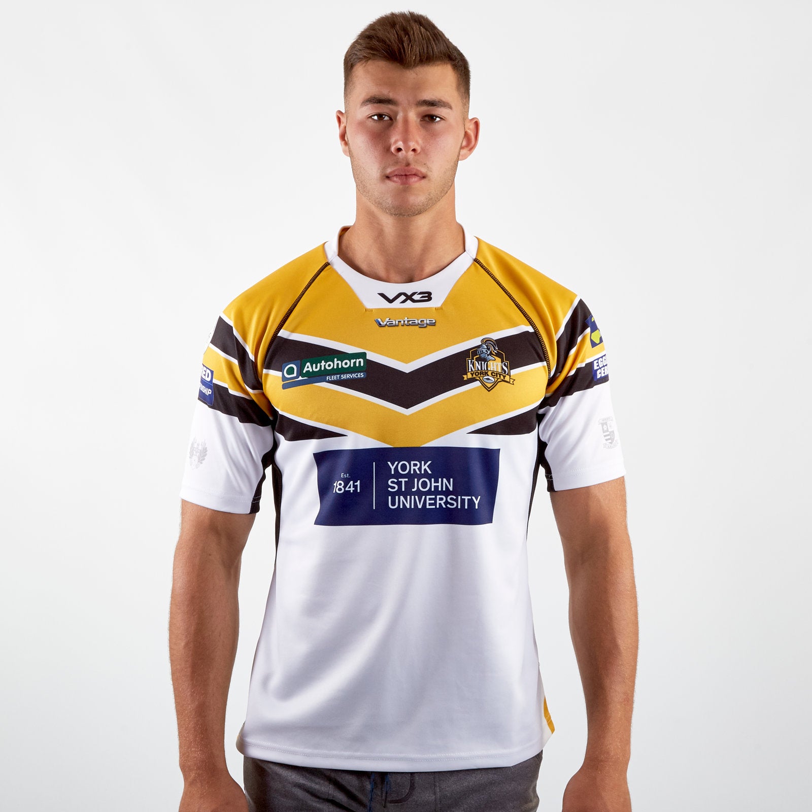 York City Knights 2019 Alternate Replica Rugby League Shirt
