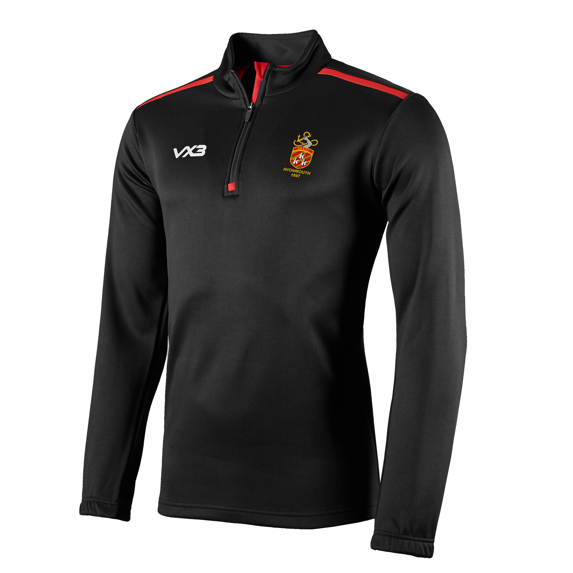 Avonmouth Old Boys Fortis Half Zip Sweat
