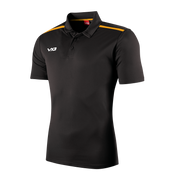 Fortis Youth Polo Black/Amber