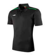 Fortis Youth Polo Black/Emerald