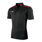 Fortis Youth Polo Black/Red