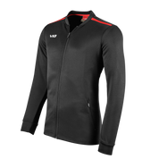 Fortis Youth Presentation Jacket Black/Red
