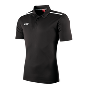 Fortis Youth Polo Black/White