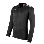 Fortis Youth Presentation Jacket Black/White