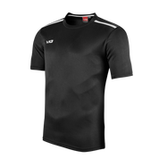 Fortis Youth Tee Black/White