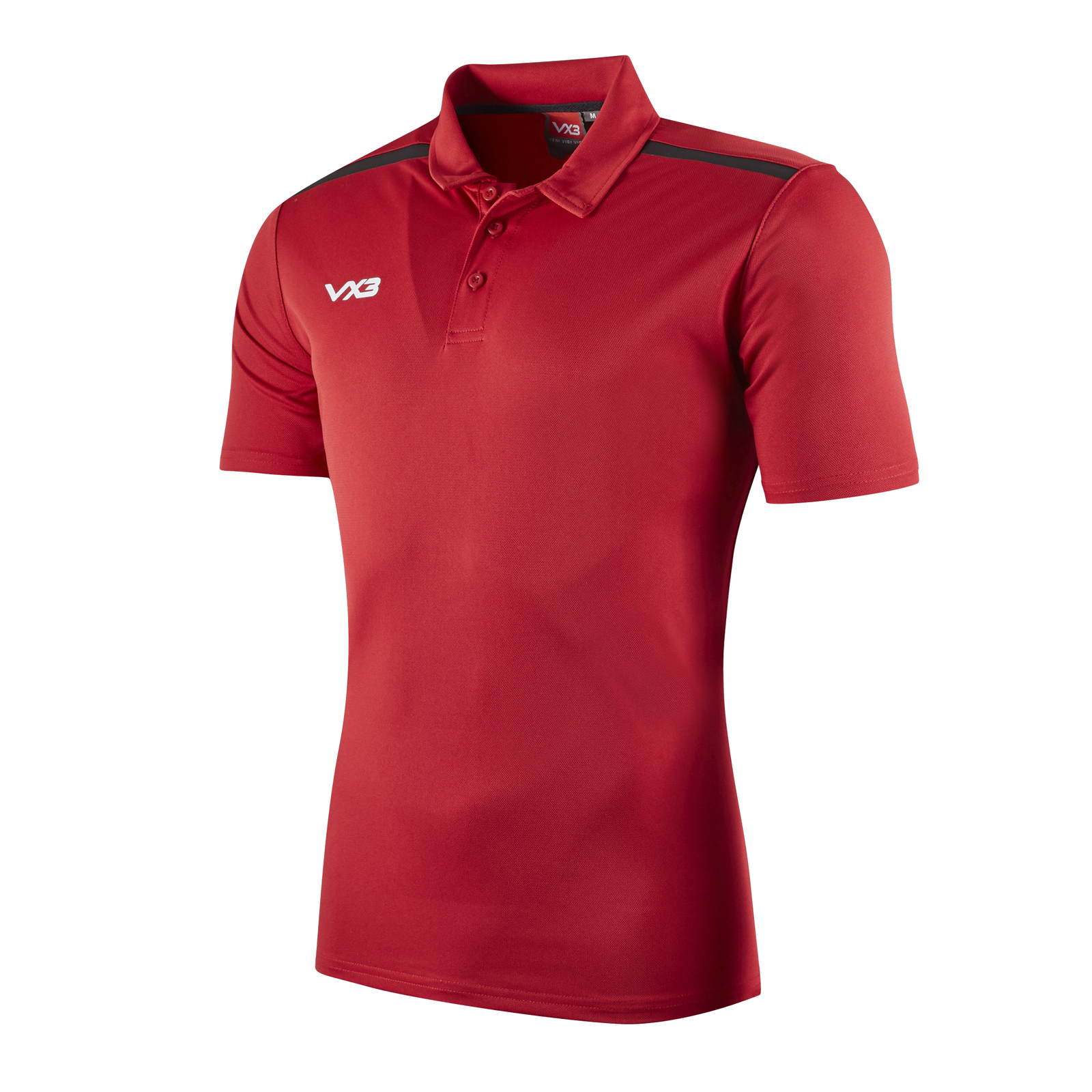 Fortis Polo Red/Black