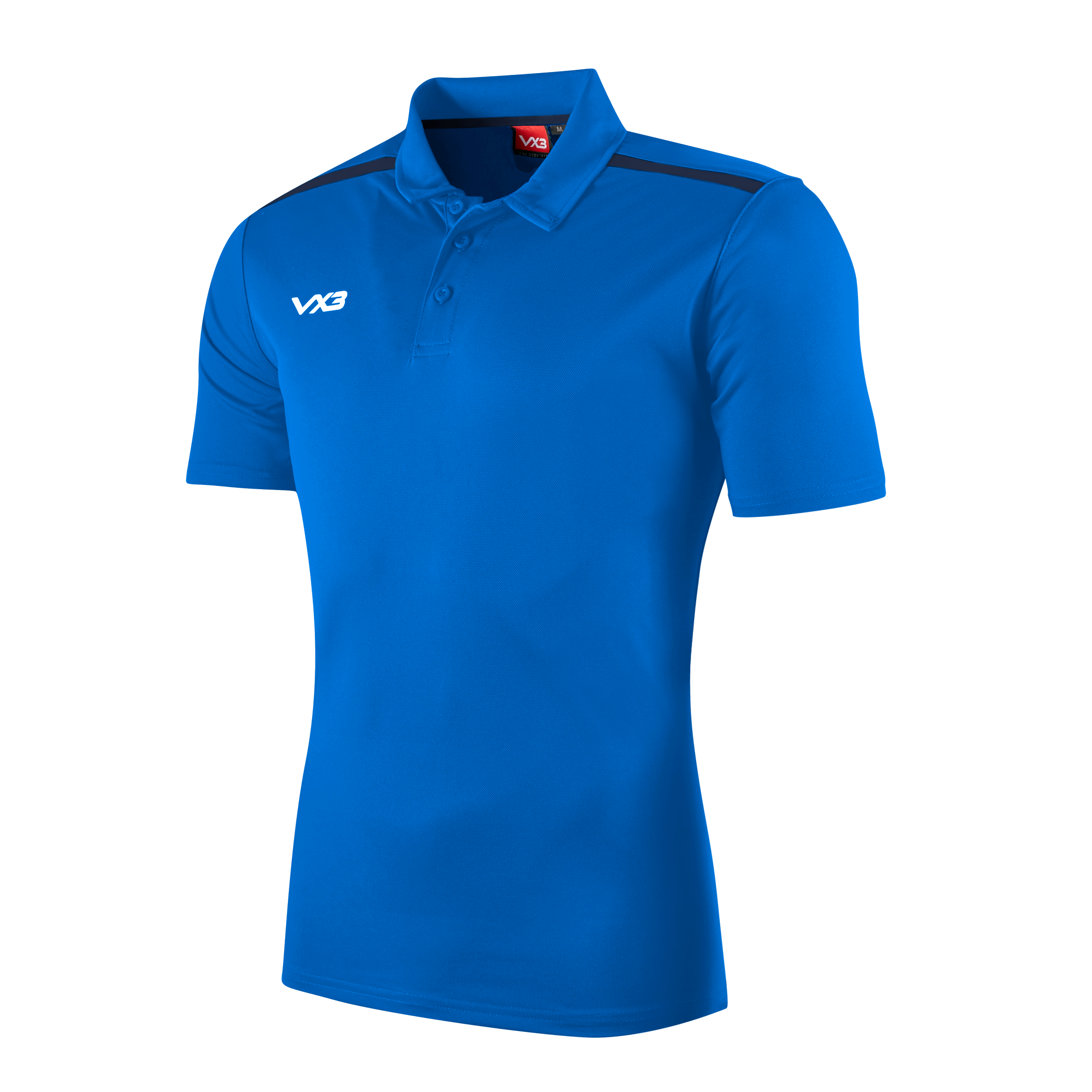 Fortis Youth Polo Royal/Navy