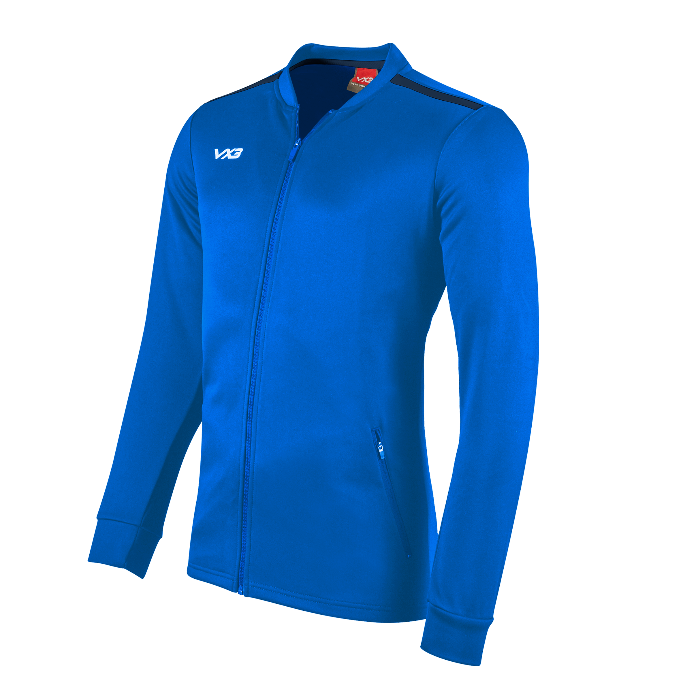 Fortis Youth Presentation Jacket Royal/Navy