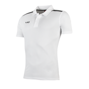 Fortis Youth Polo White/Black