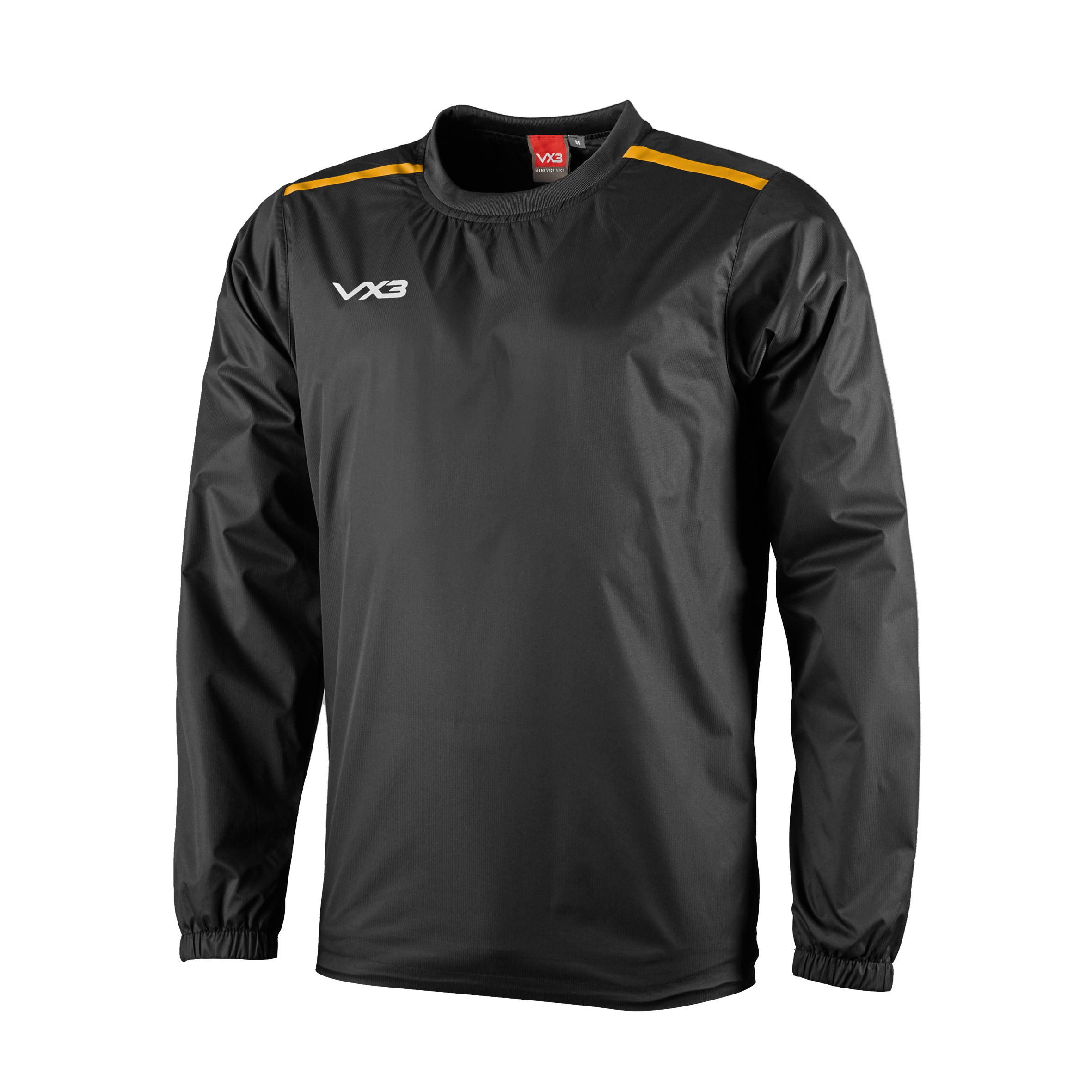 Fortis Youth Smock Black/Amber