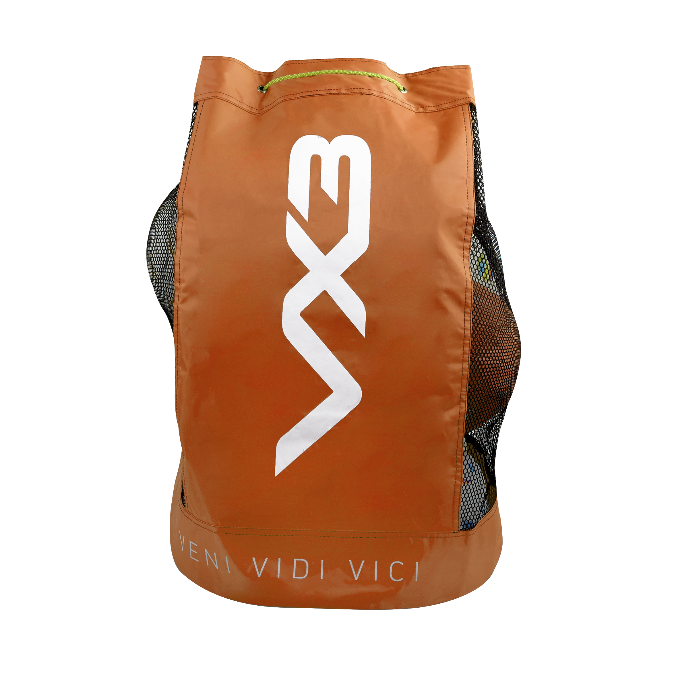 Mesh Ball Carrier Orange
