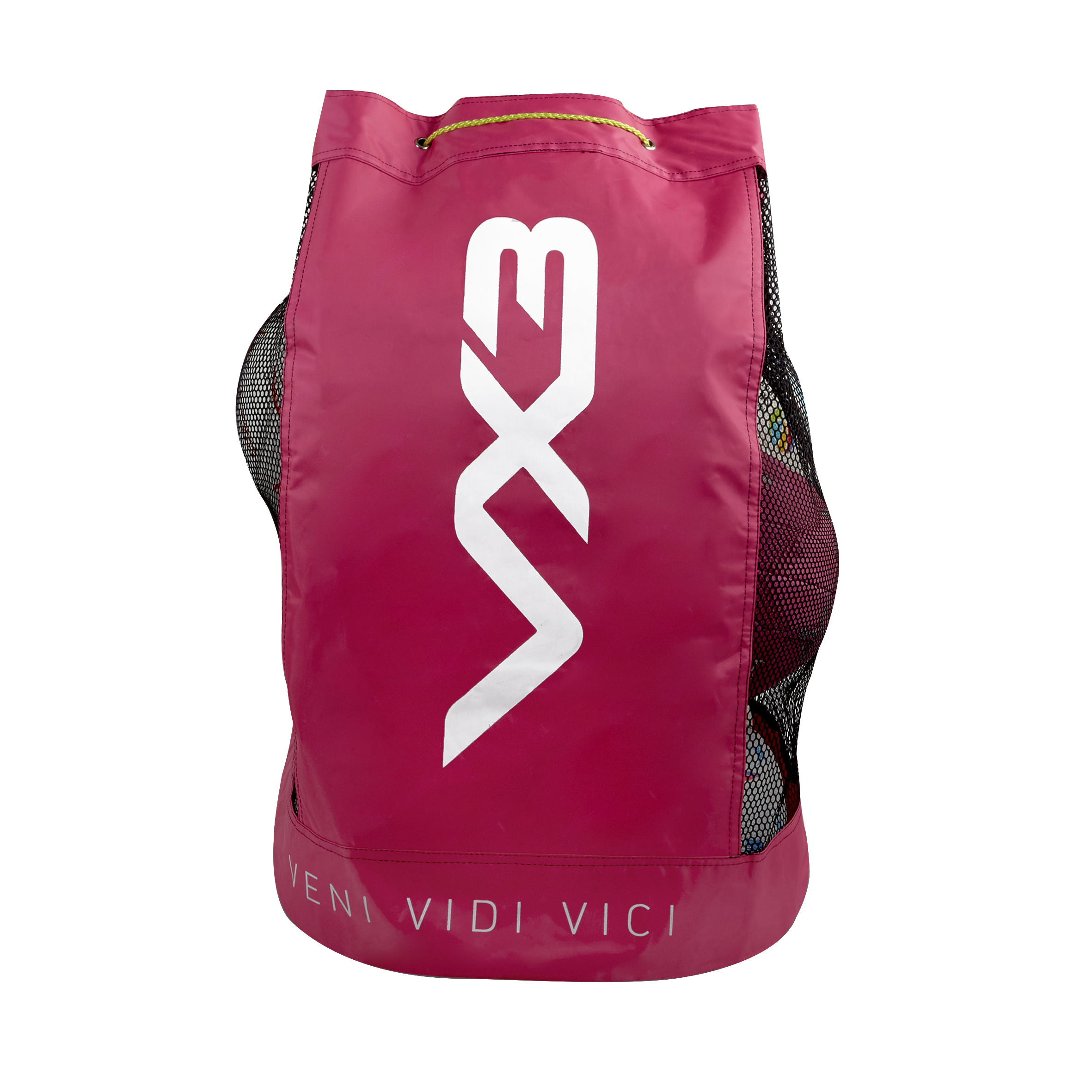 Mesh Ball Carrier Pink