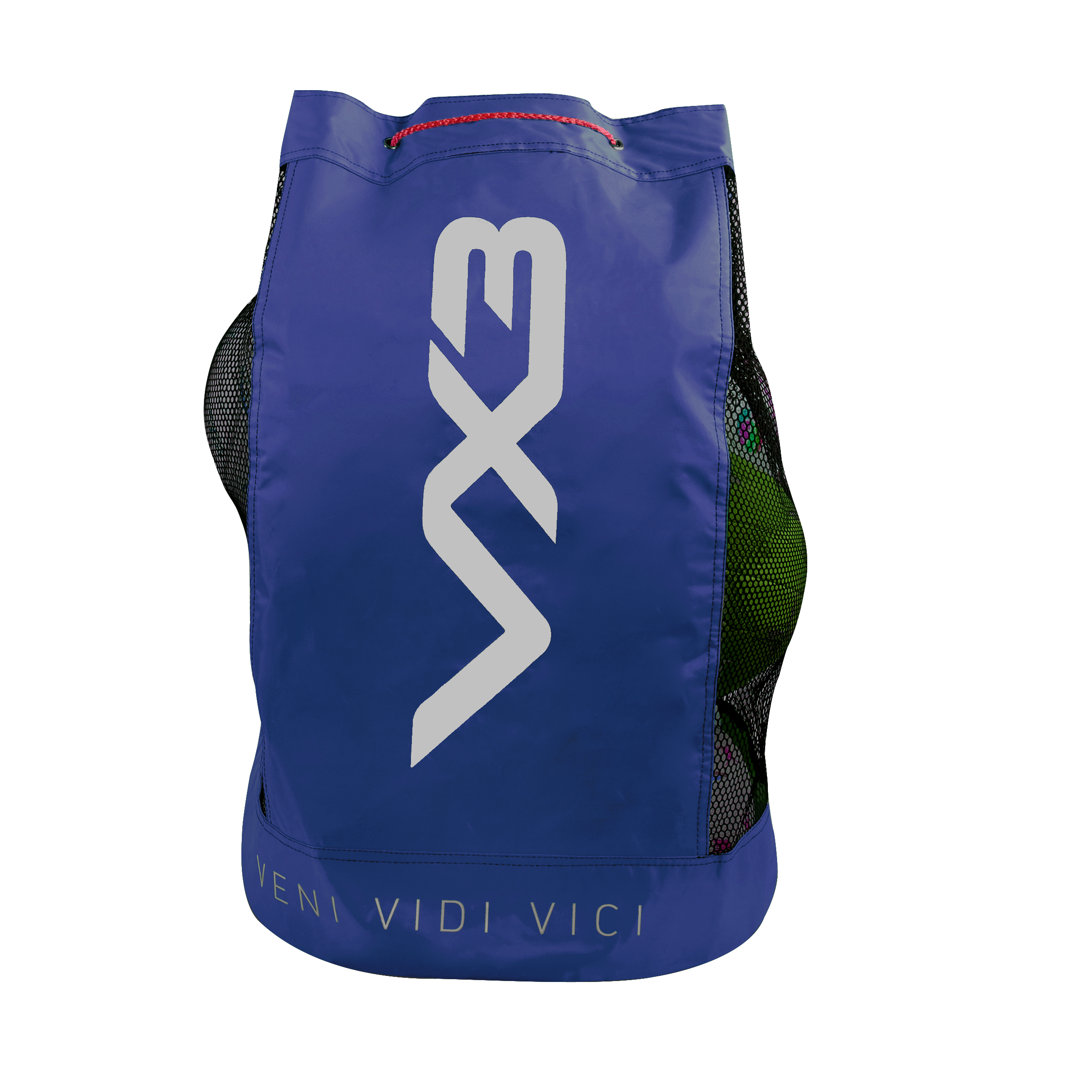Mesh Ball Carrier Blue