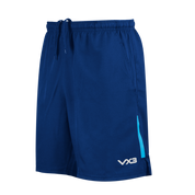 Fortis Youth Travel Shorts Navy/Sky