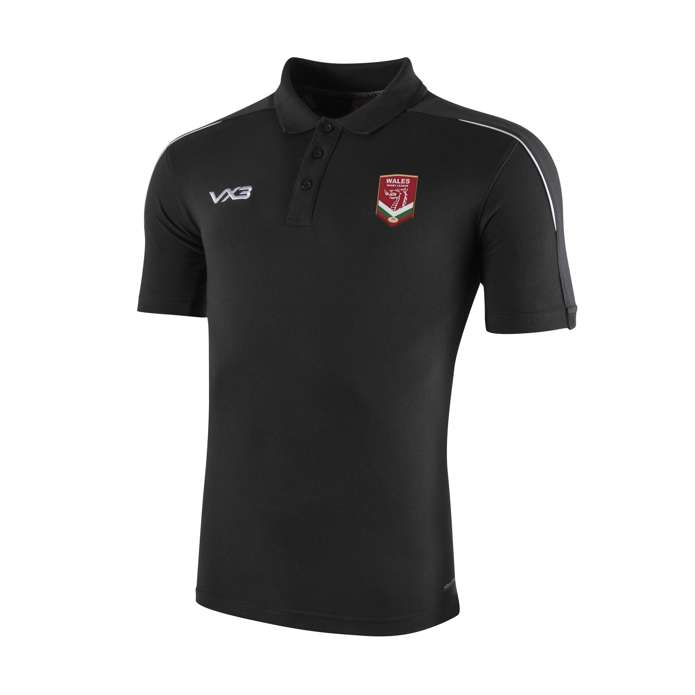 Wales Rugby League Pro Polo Shirt