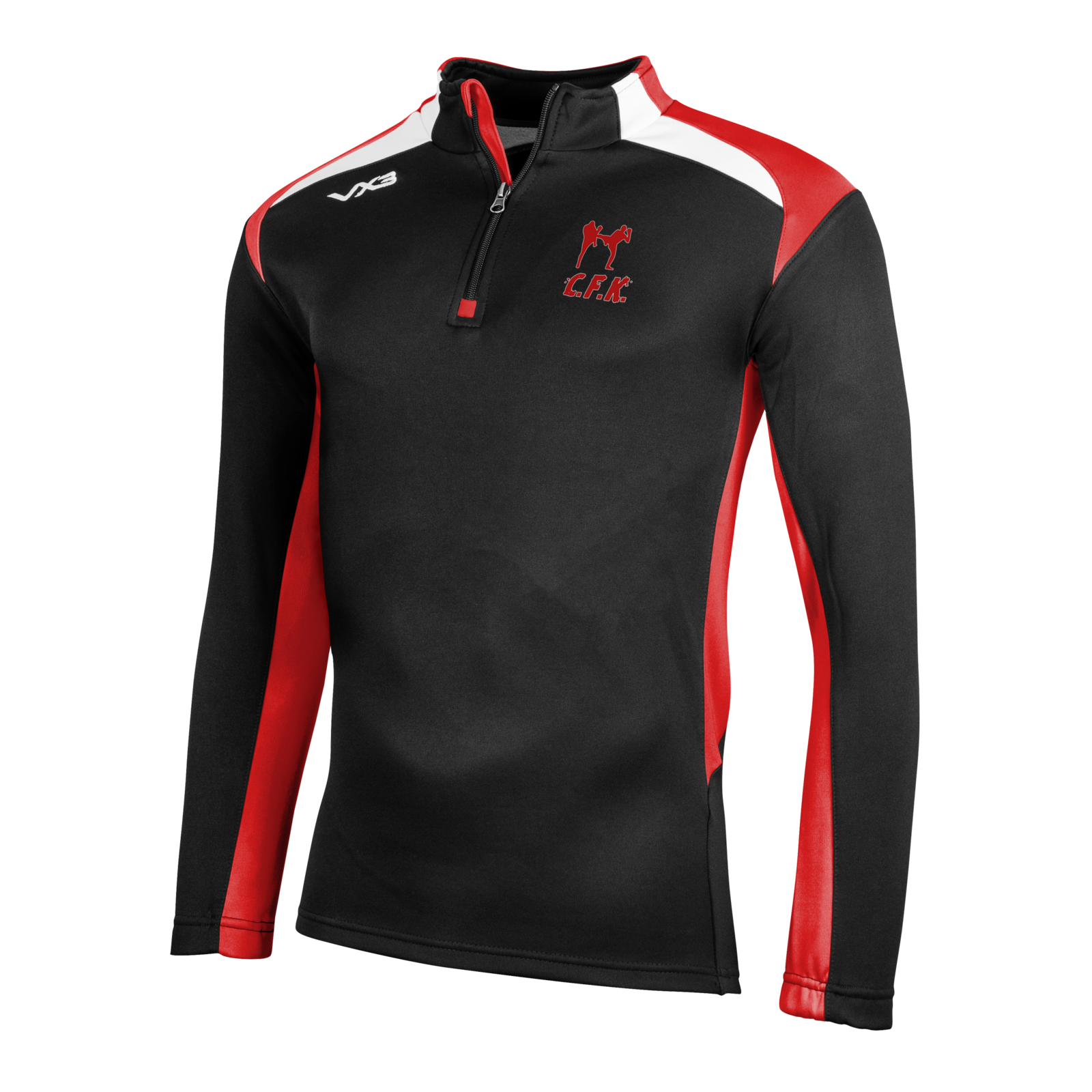Carmarthen Freestyle Kickboxing Novus Half Zip