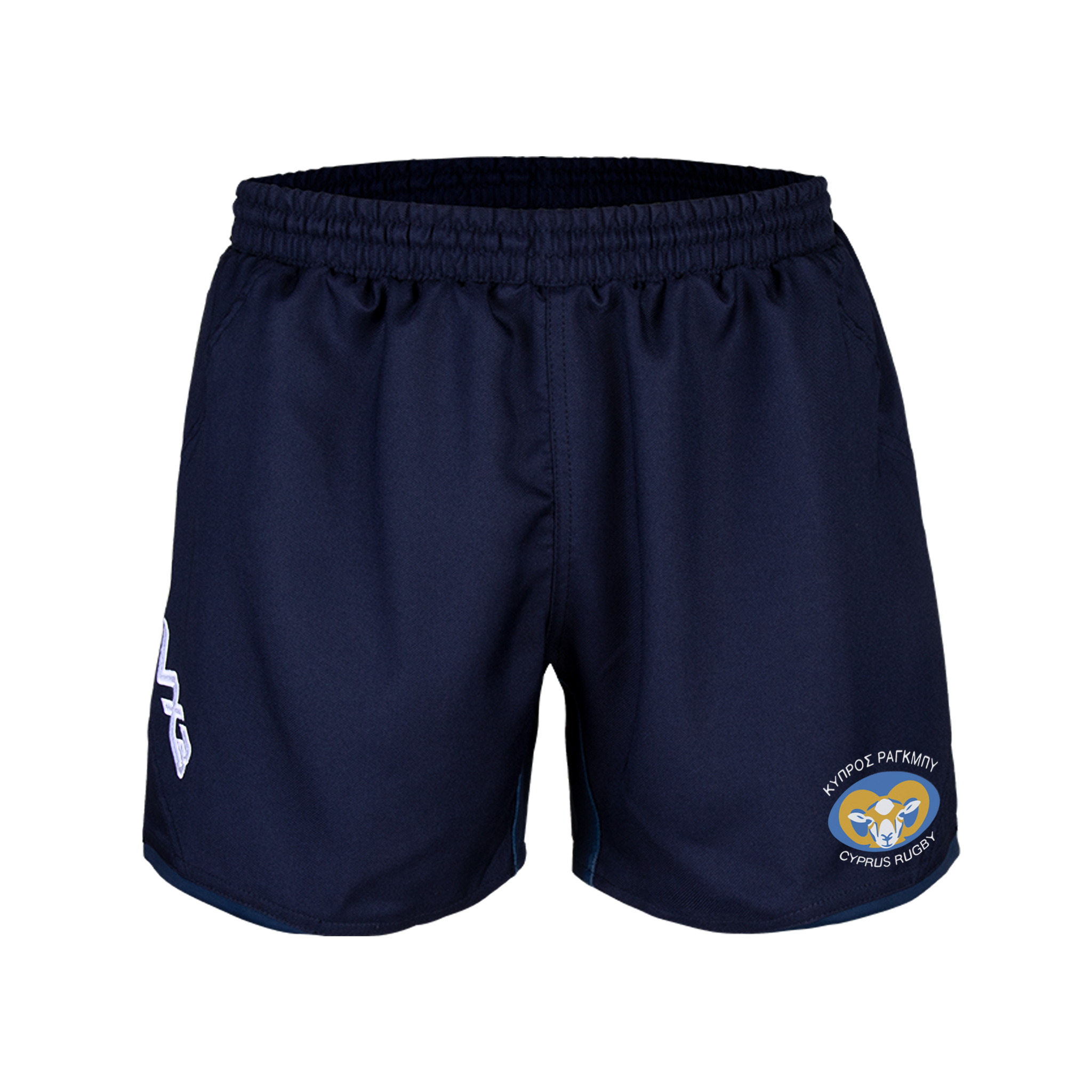 Cyprus Rugby Federation Supporters Prima Rugby Shorts