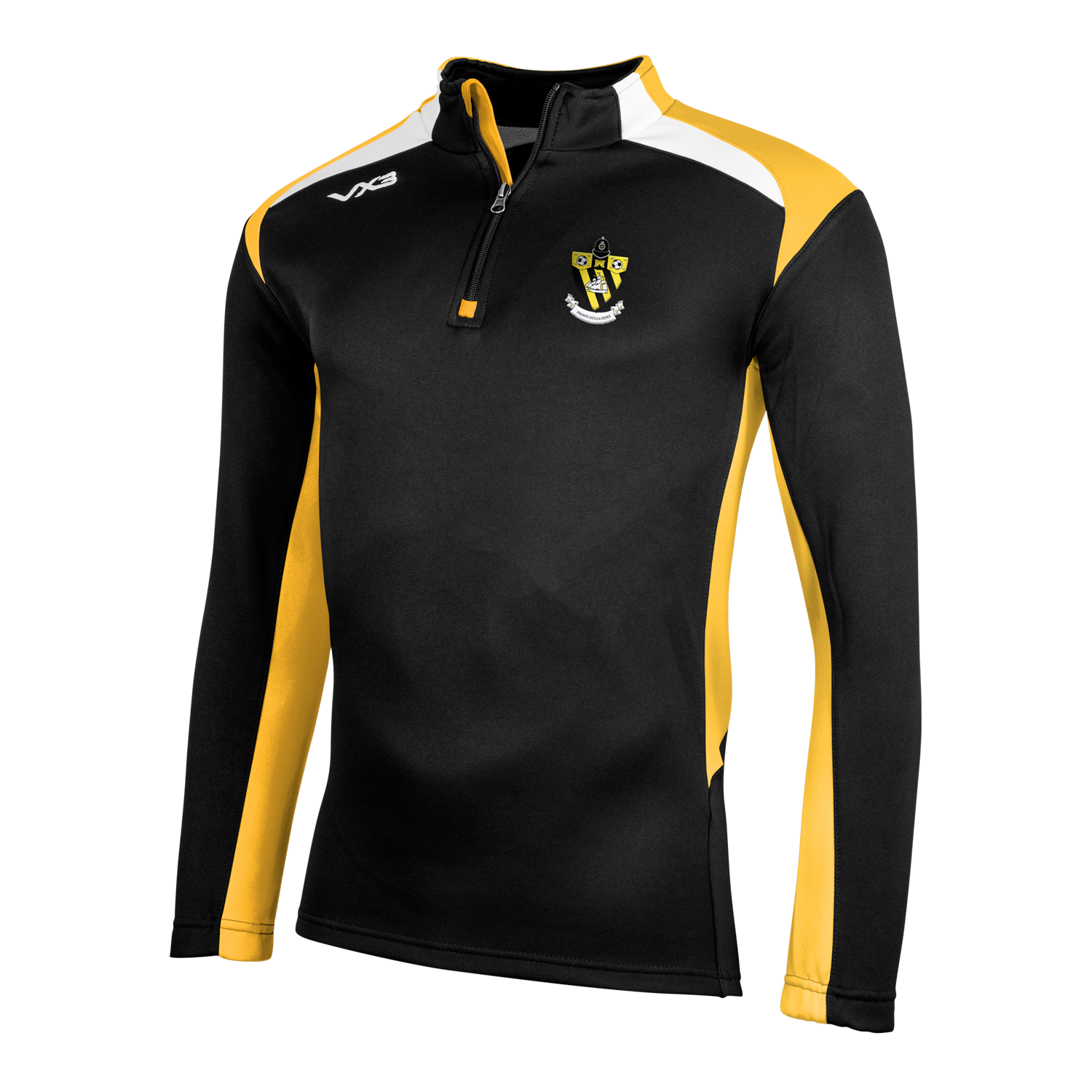 Torbay Police FC Novus Youth Half Zip Sweat
