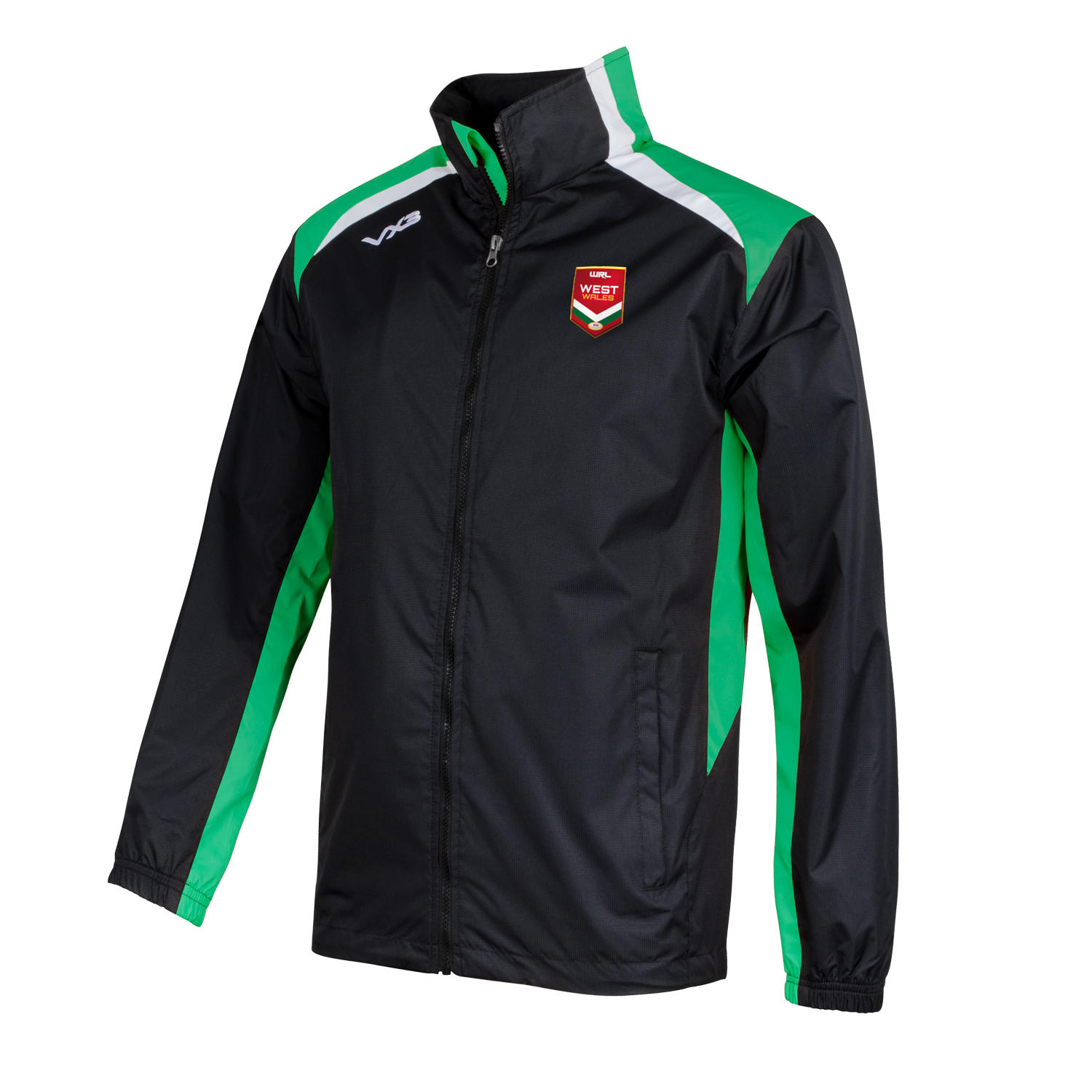 West Wales Rugby League Novus Full Zip Jacket