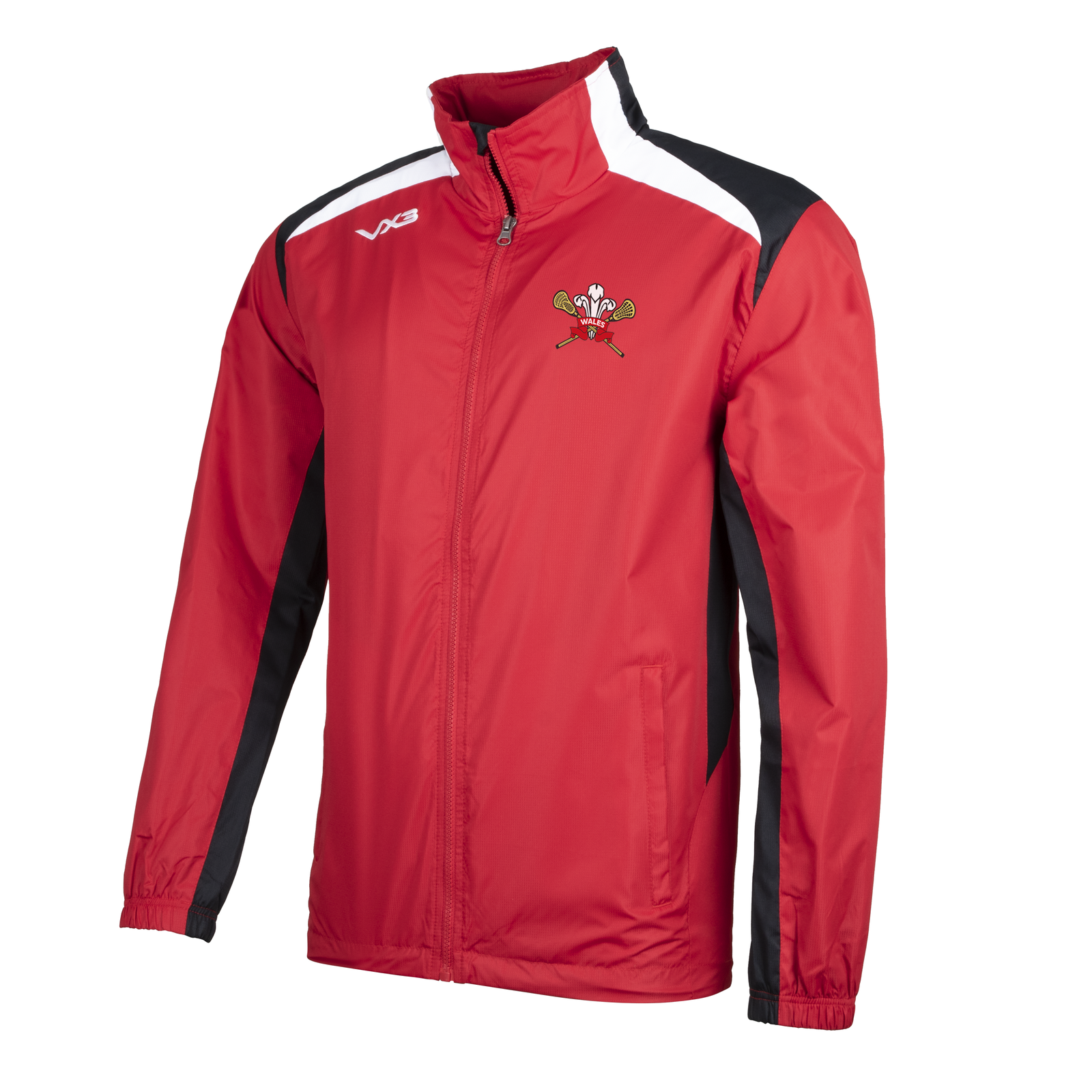 Wales Lacrosse Novus Full Zip Jacket
