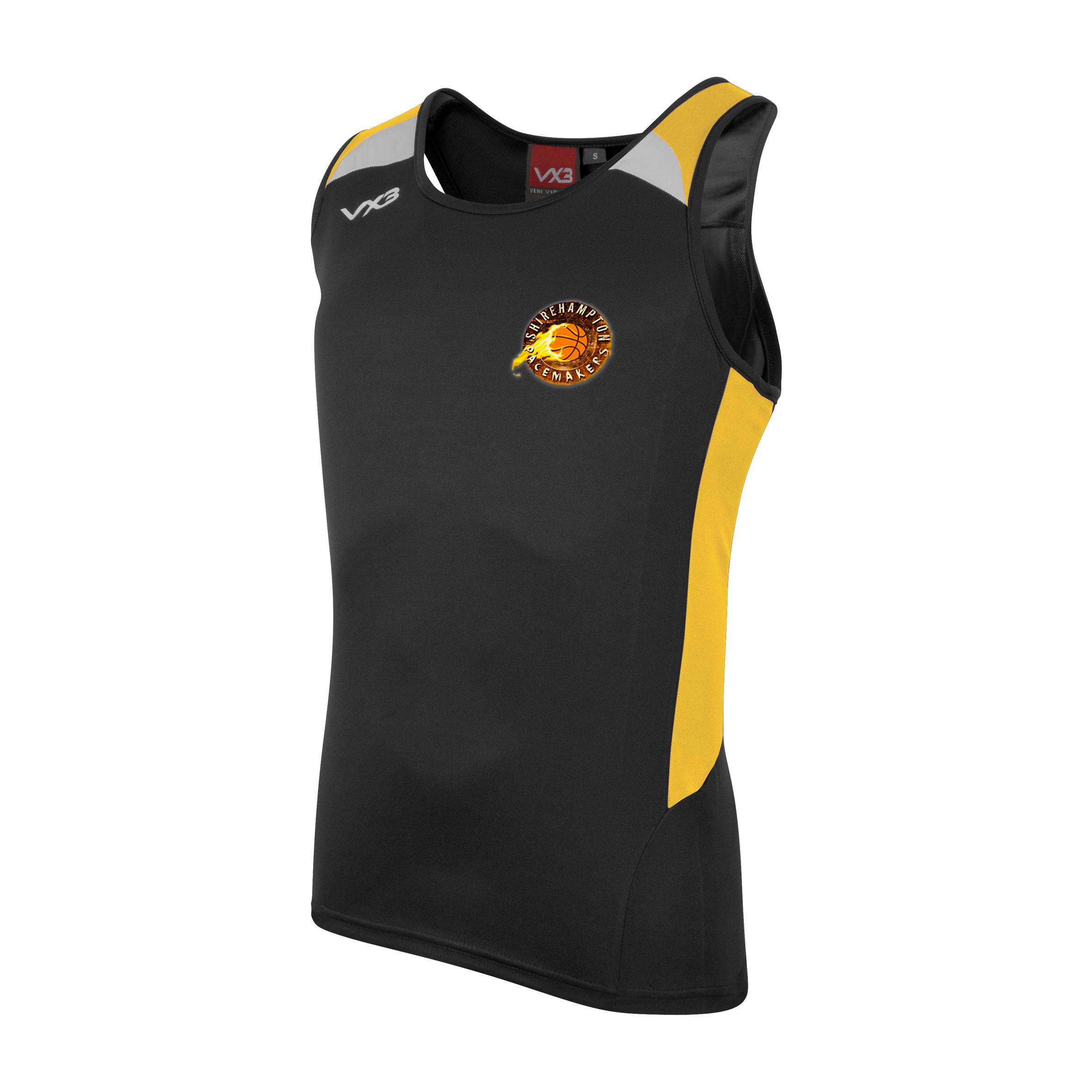 Shirehampton Pacemakers Novus Racerback Vest