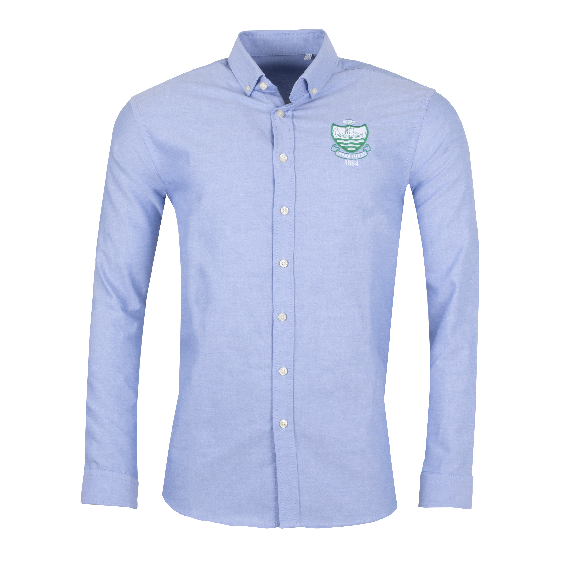 Sidmouth RFC Henbury Modern Oxford L/S Shirt