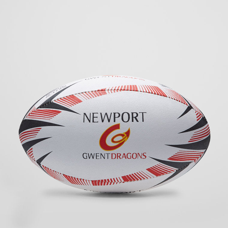 Newport Gwent Dragons Supporters Rugby Ball