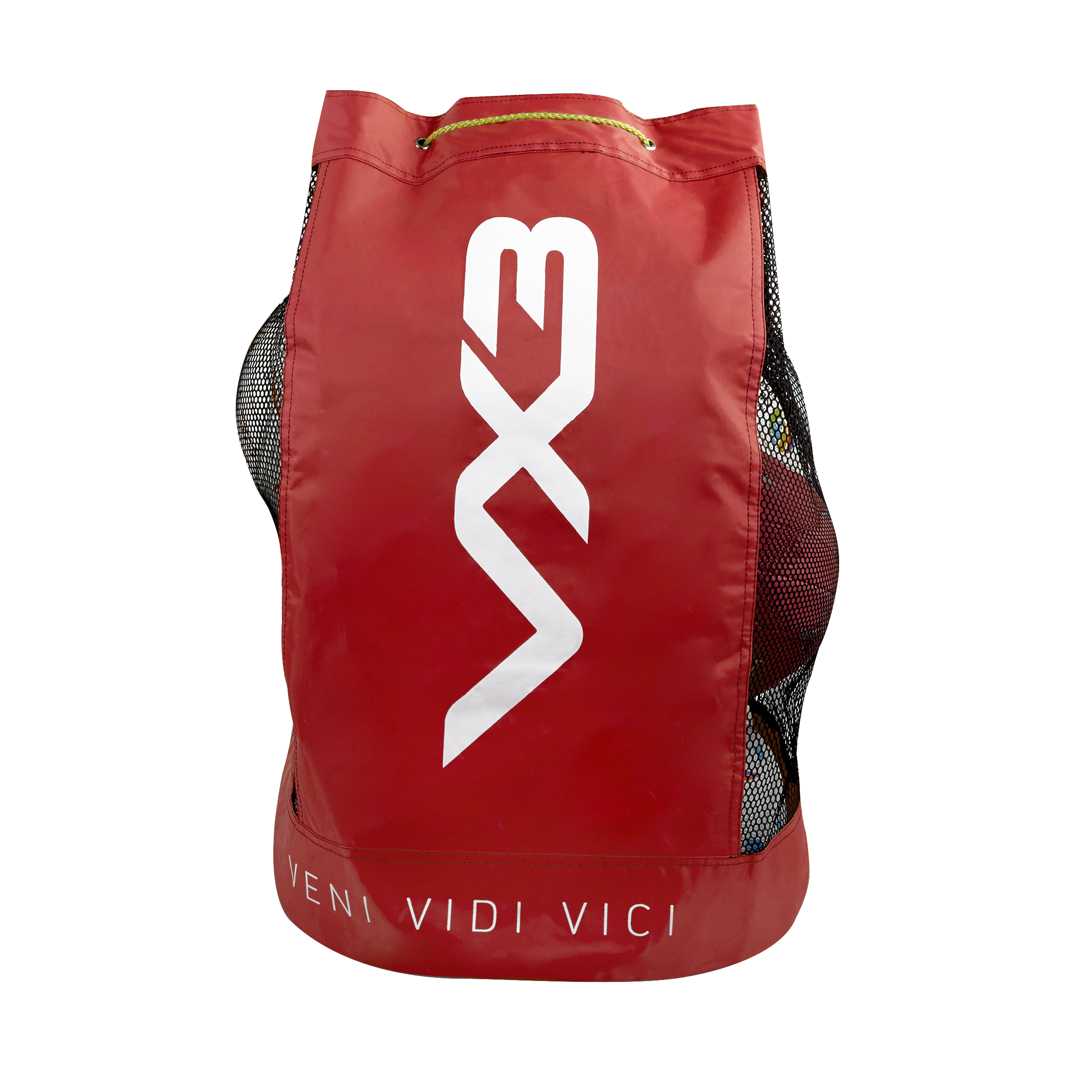 Mesh Ball Carrier Red