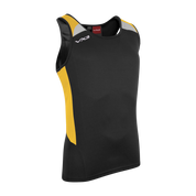 Novus Racerback Vest Black/Amber/White