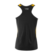Novus Racerback Vest Black/Amber/White