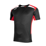 Novus Youth Tee Black/Red/White