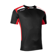 Novus Youth Tee Black/Red/White