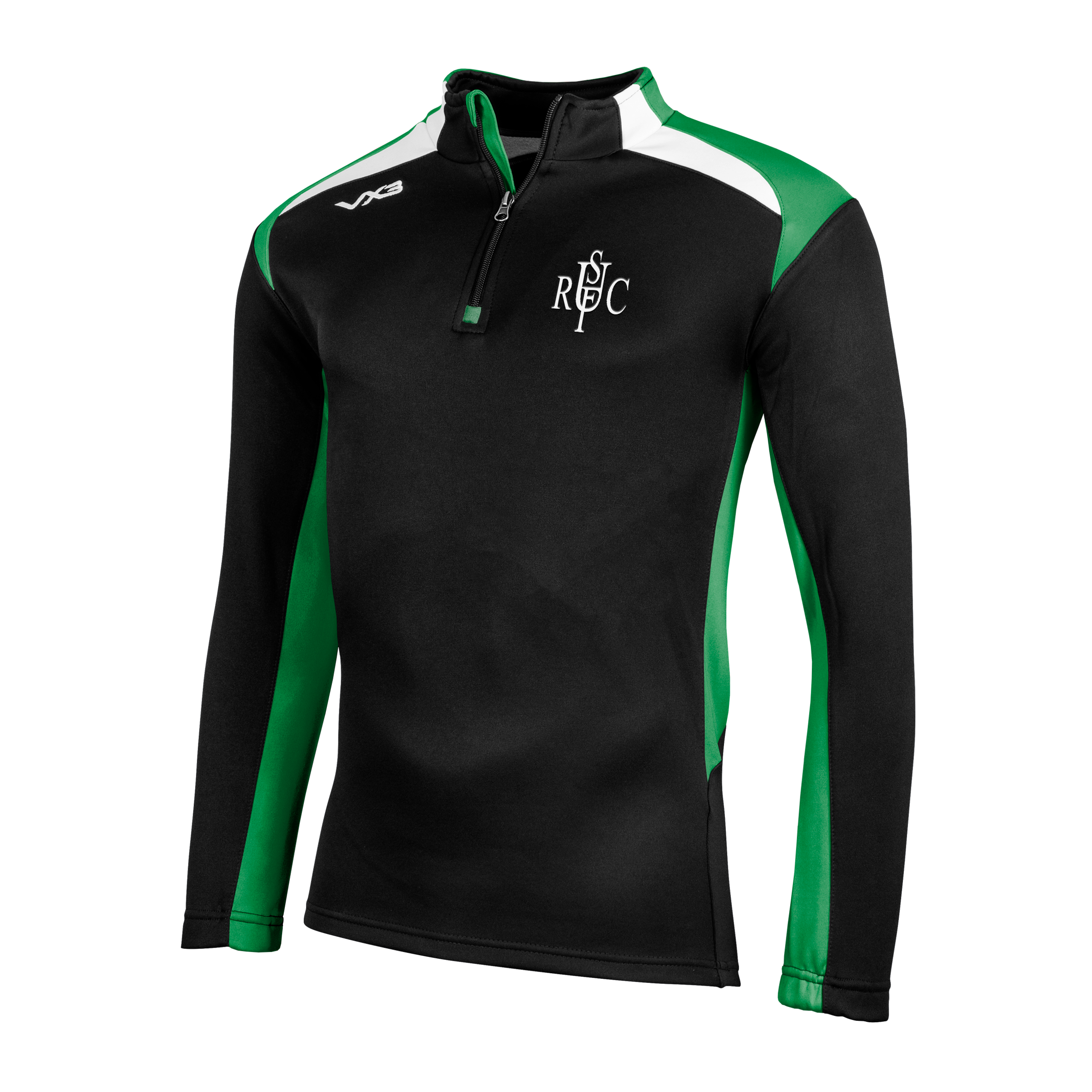 Swansea Uplands RFC Novus Youth Half Zip Sweat
