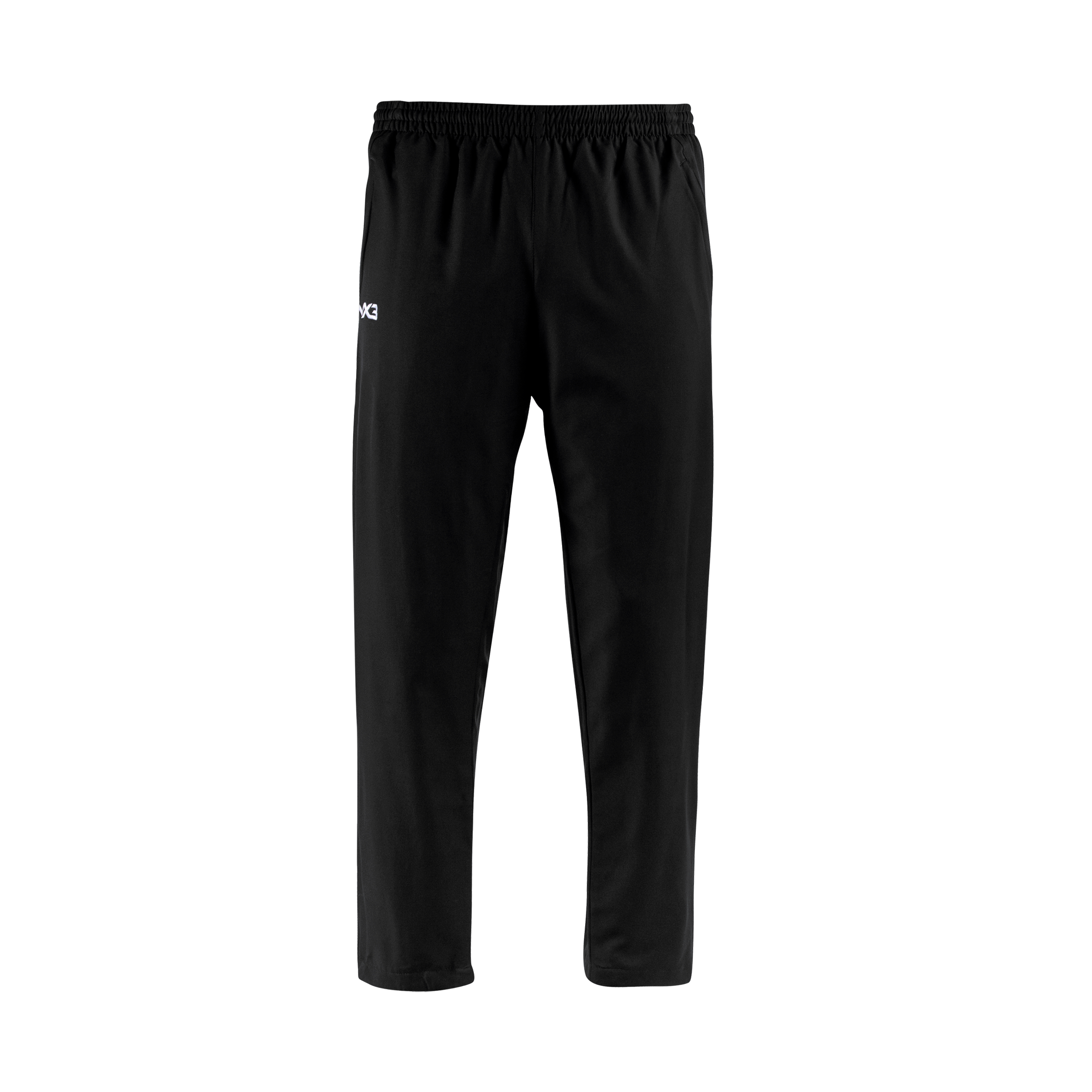 Core Youth Microfibre Tracksuit Pant Black
