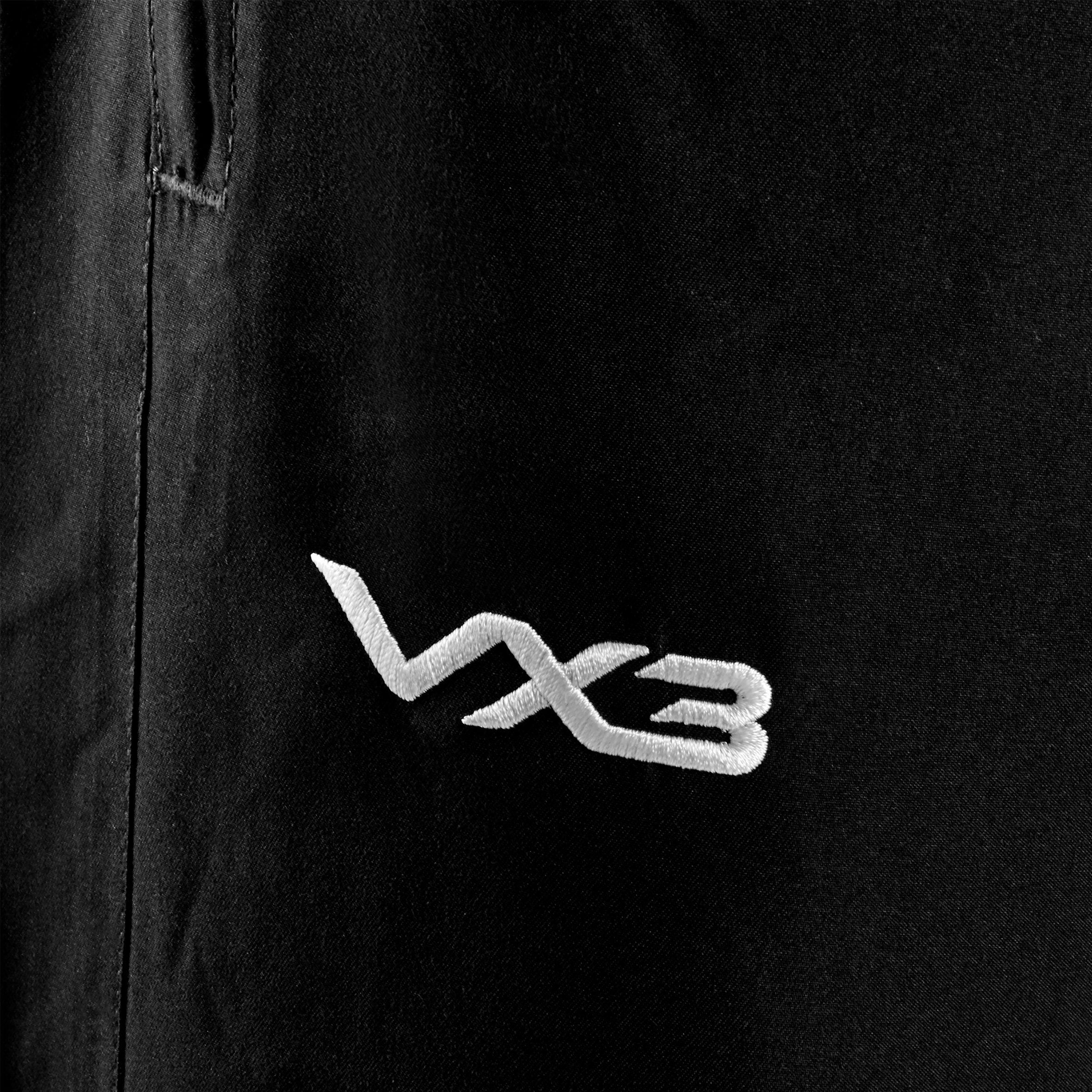 Core Youth Microfibre Tracksuit Pant Black