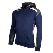 Novus Youth Hoodie Navy/Dark Grey/White