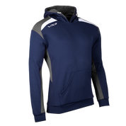 Novus Youth Hoodie Navy/Dark Grey/White