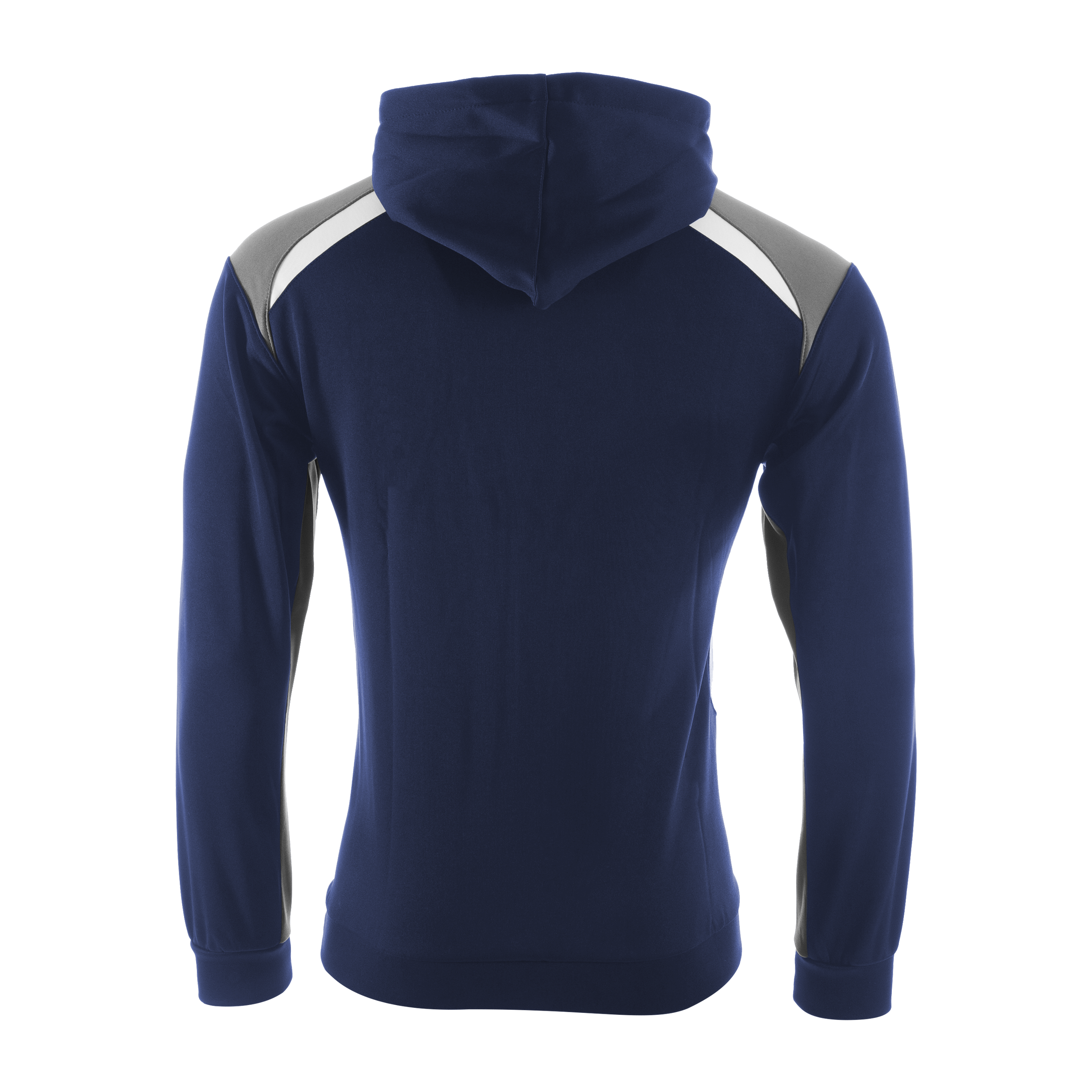 Novus Youth Hoodie Navy/Dark Grey/White