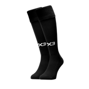 Valley Ravens RFC Youth Black Plain Playing Socks