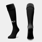 Valley Ravens RFC Youth Black Plain Playing Socks