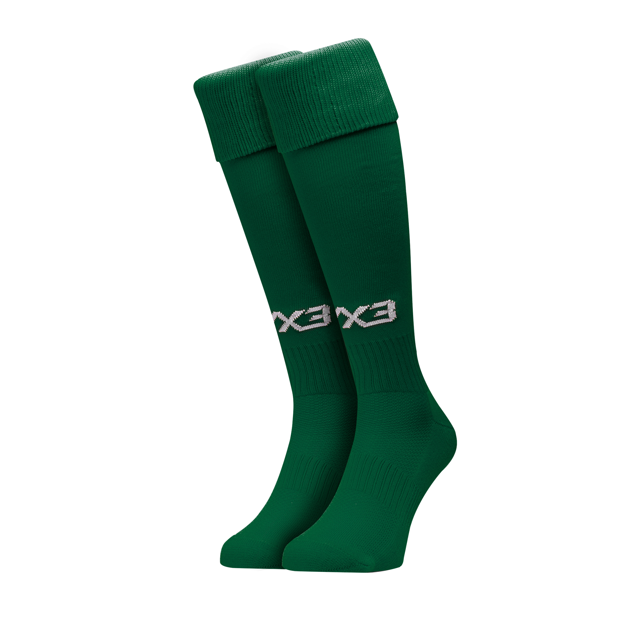 Valley Ravens RFC Mens Bottle Green Plain Playing Socks