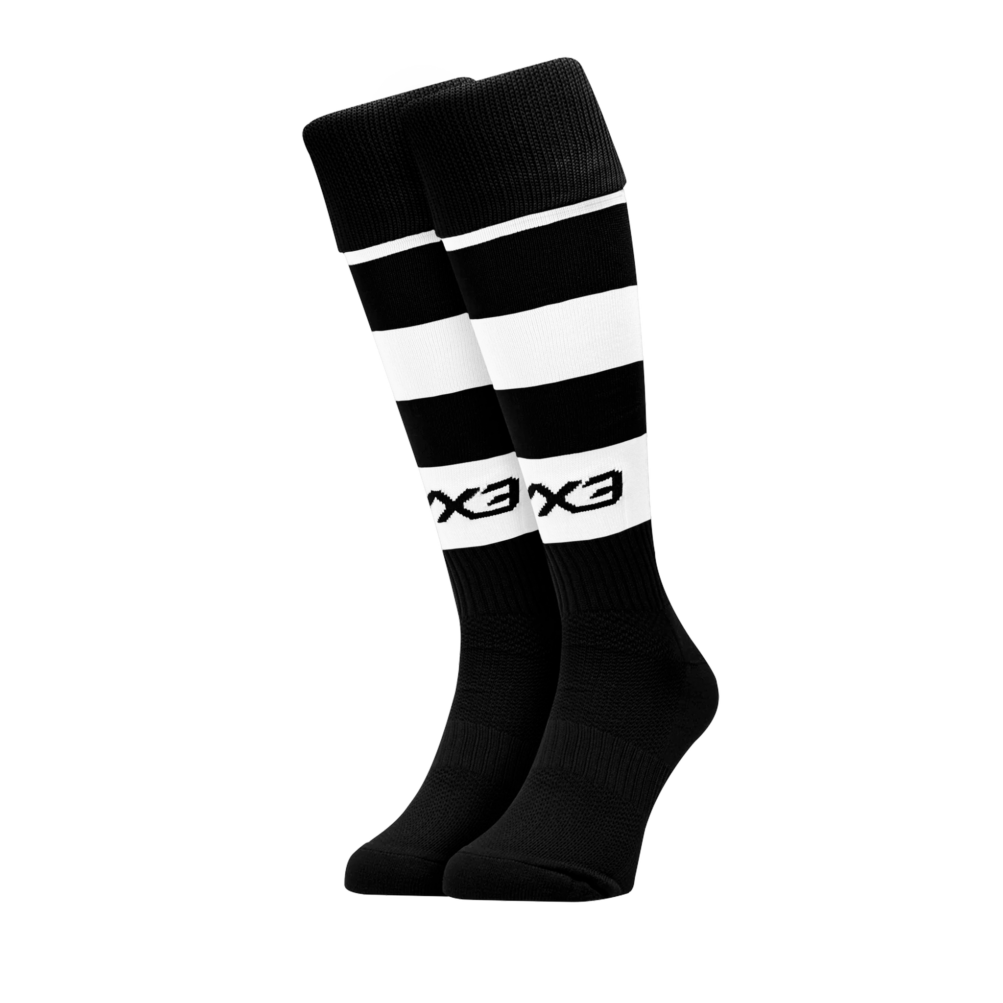 Middlezoy Rovers FC Youth Hooped Playing Socks