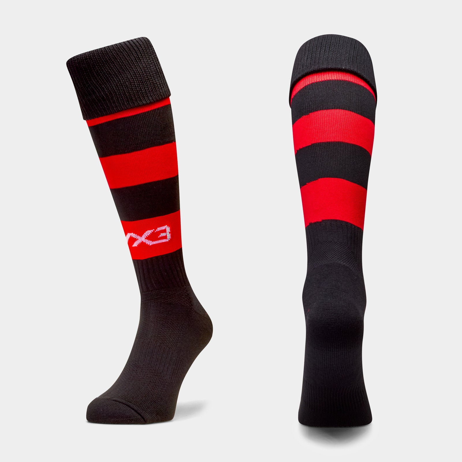 Disability Sport Wales Mens Hooped Playing Socks