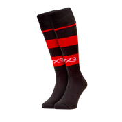 Disability Sport Wales Mens Hooped Playing Socks