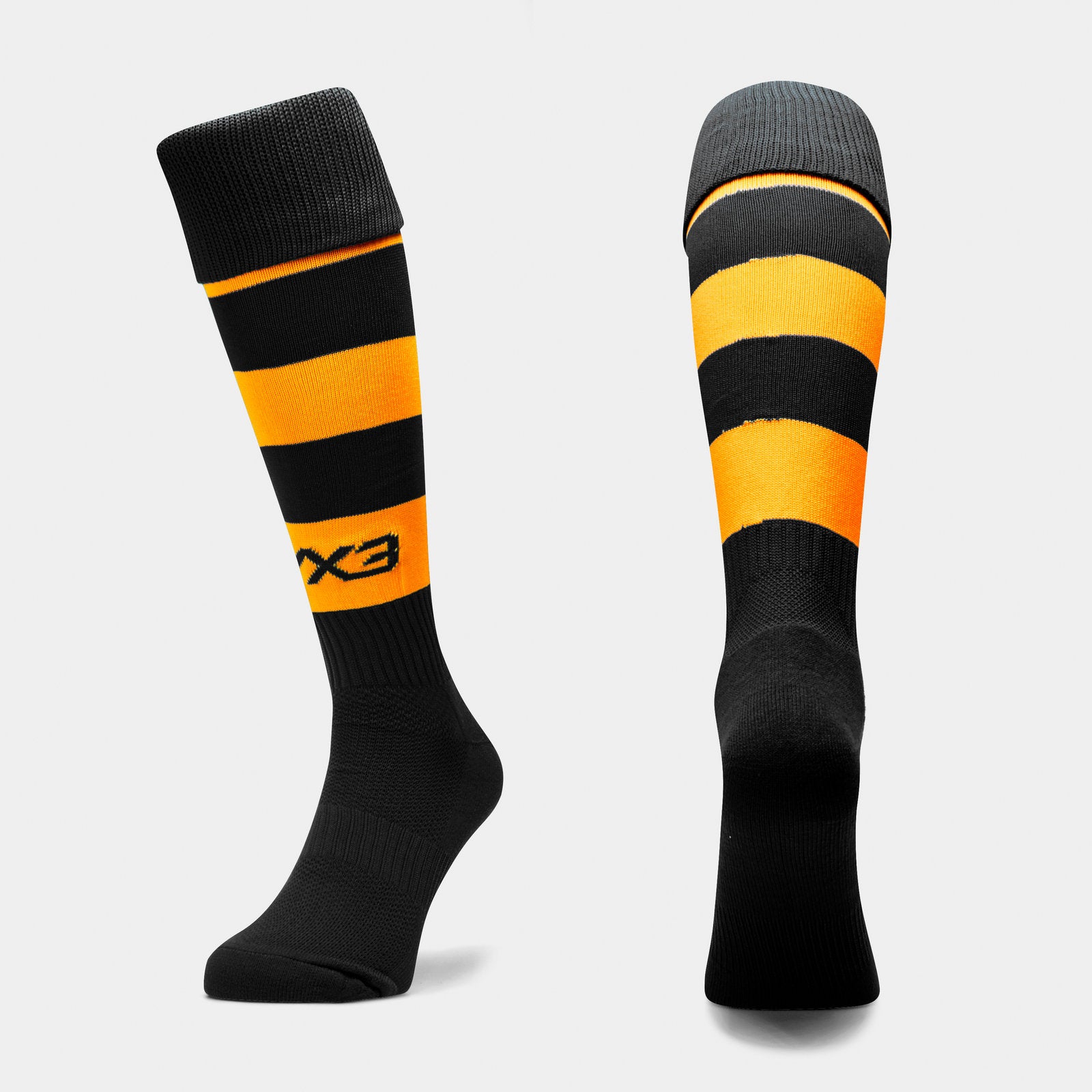 Harlequins Hockey Club IOM Mens Hooped Playing Socks