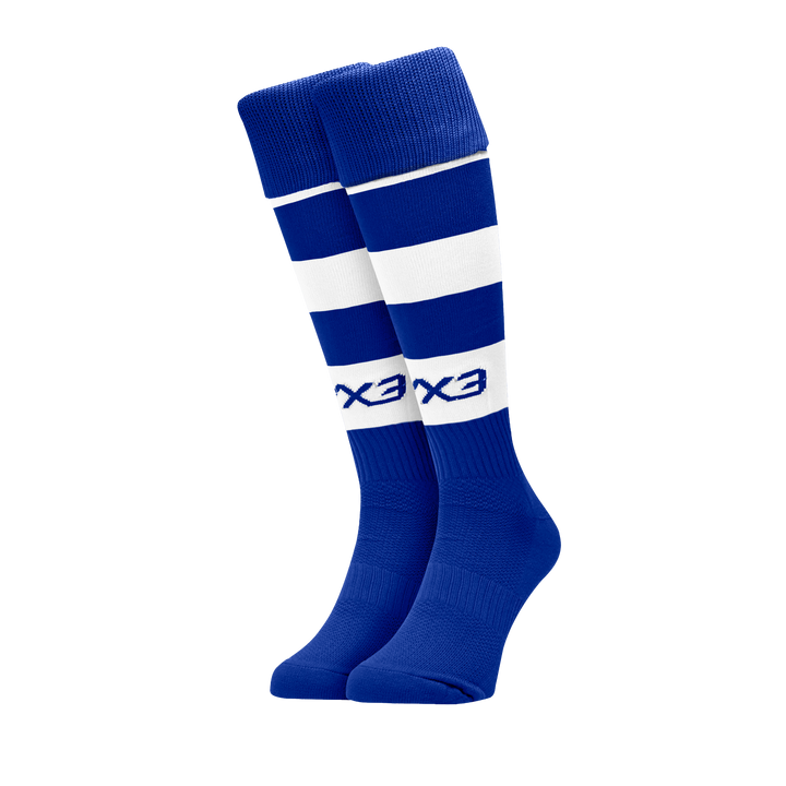 Maldon RFC Mens Hooped Playing Sock
