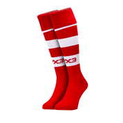 Paignton RFC Youth Hooped Playing Socks Red/White