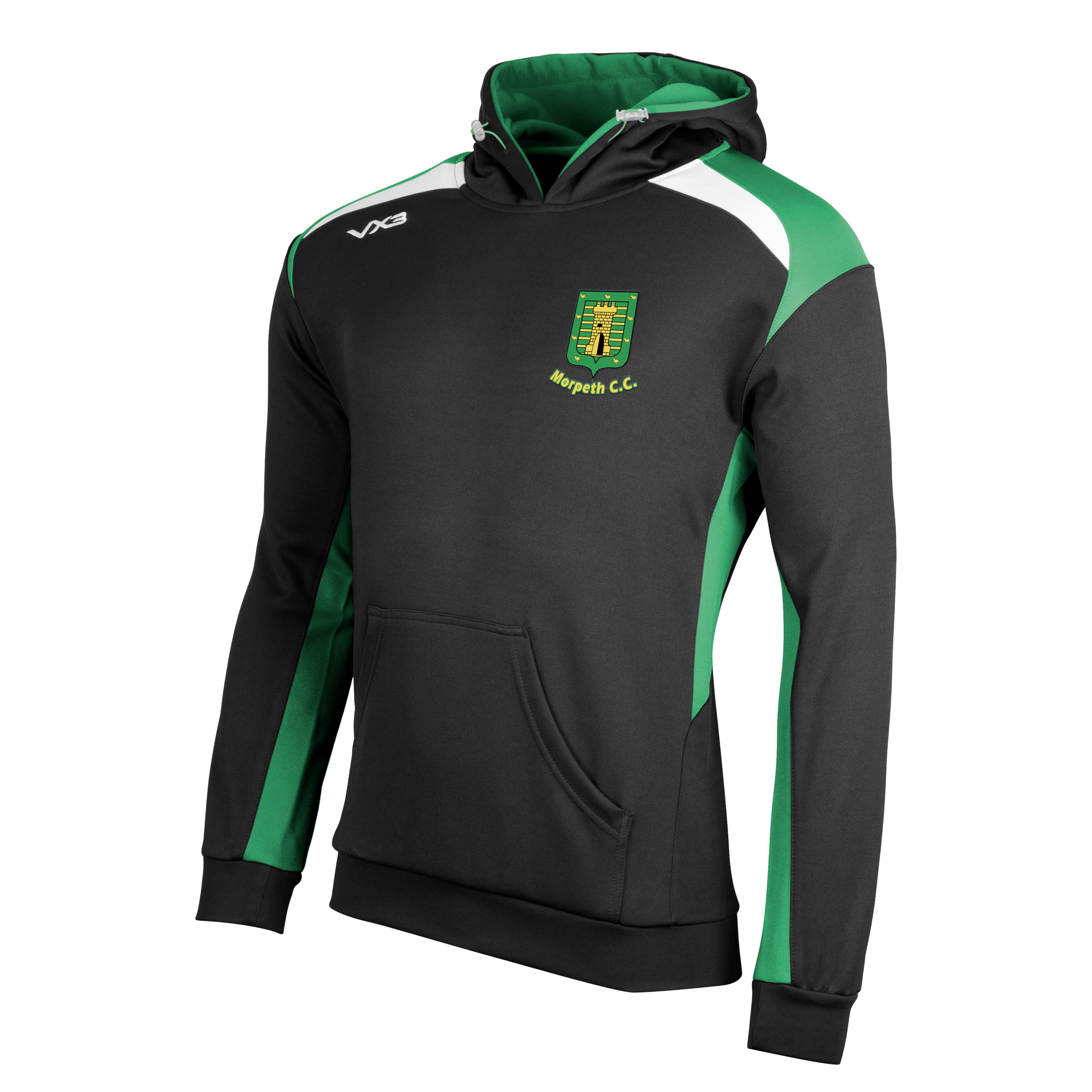 Morpeth Cricket Club Novus Youth Hoodie