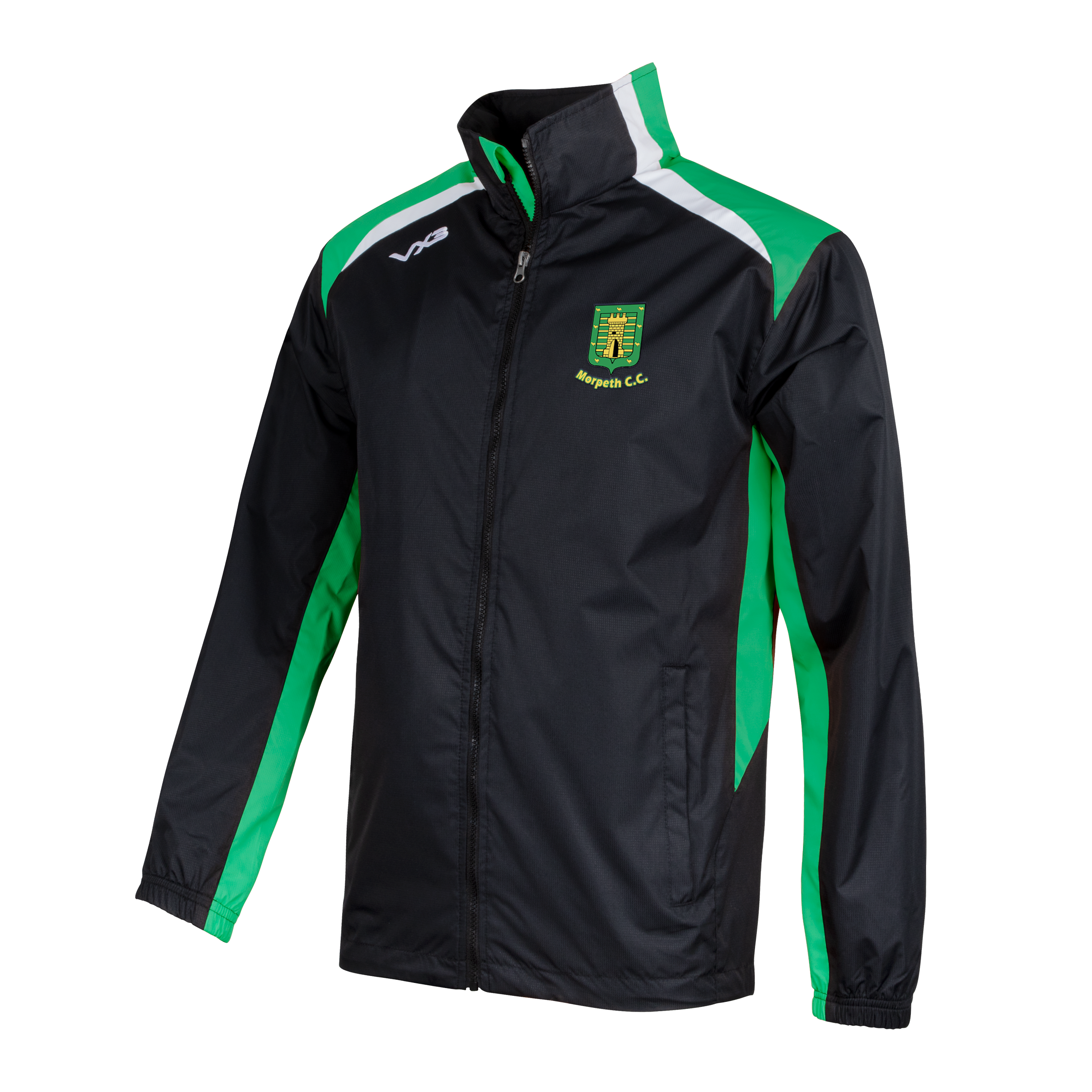Morpeth Cricket Club Novus Full Zip Jacket